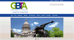 Desktop Screenshot of gbta-austinbta.org